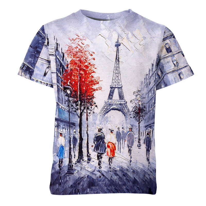 Street View of Paris Hoodie / T-Shirt