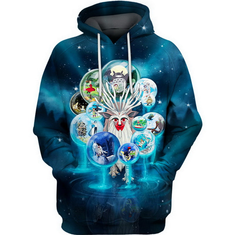 Studio Ghibli Characters Hoodie / T-Shirt
