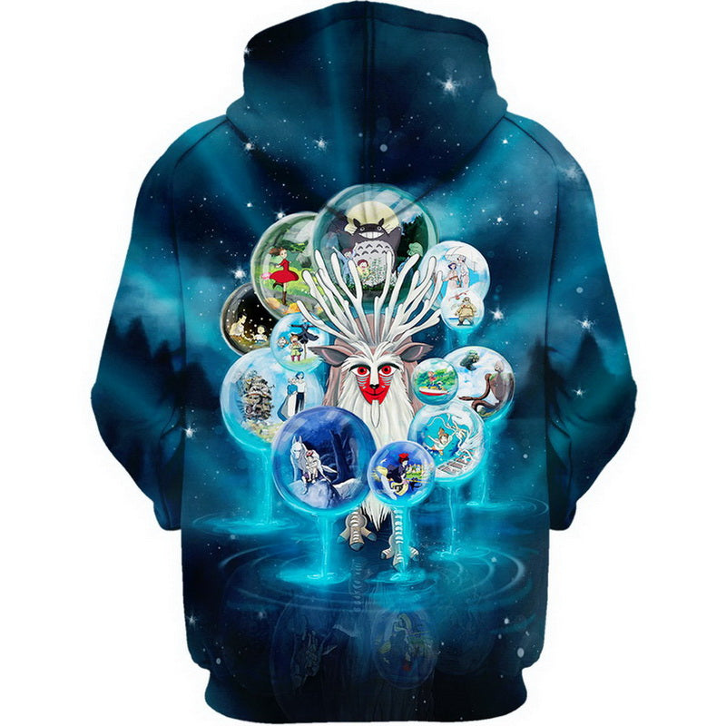 Studio Ghibli Characters Hoodie / T-Shirt