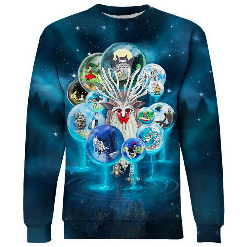 Studio Ghibli Characters Hoodie / T-Shirt