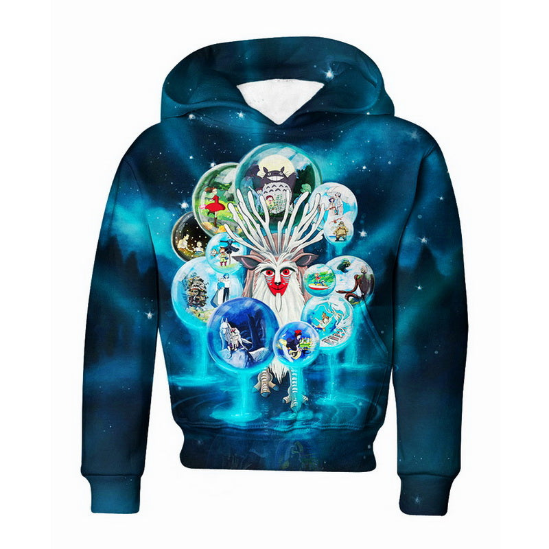 Studio Ghibli Characters Hoodie / T-Shirt