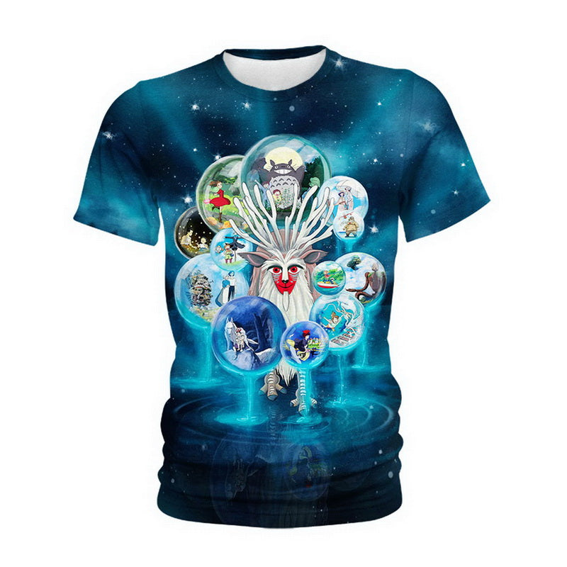 Studio Ghibli Characters Hoodie / T-Shirt