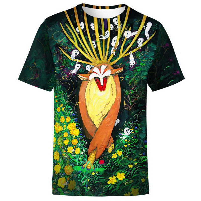 Studio Ghibli Deer God Hoodie / T-Shirt