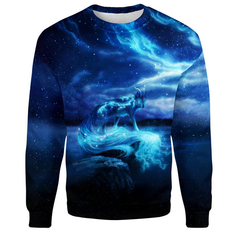 Stunning Wolf Hoodie / T-Shirt