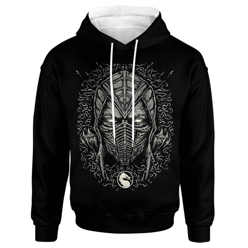 Sub-Zero Black Hoodie / T-Shirt