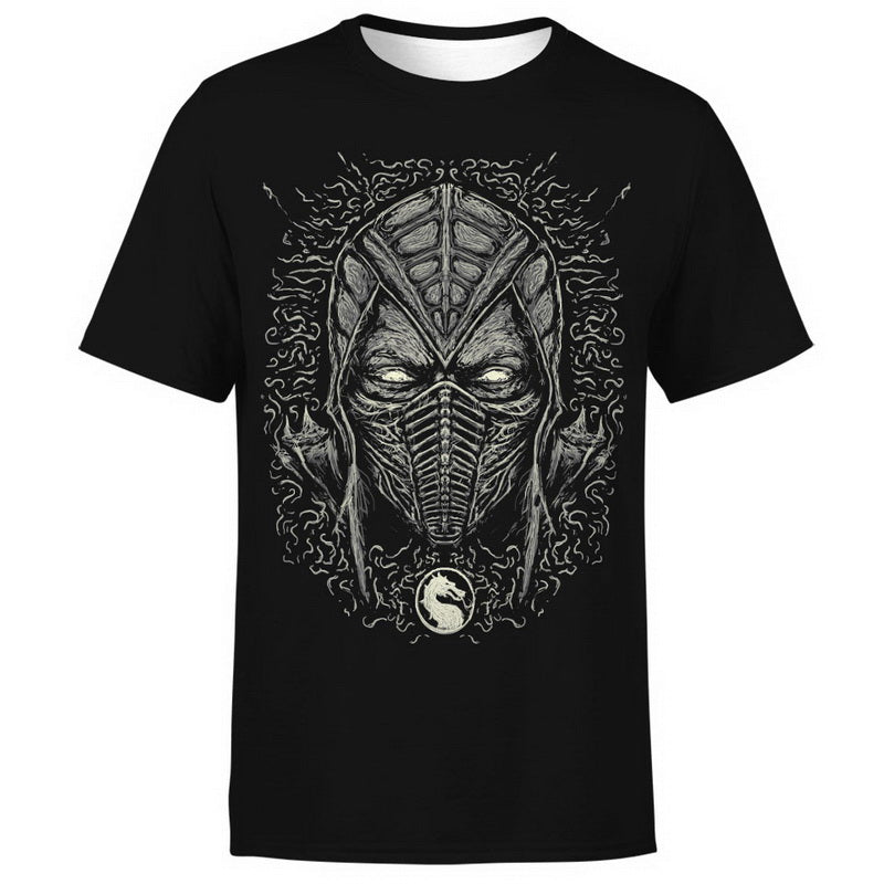 Sub-Zero Black Hoodie / T-Shirt