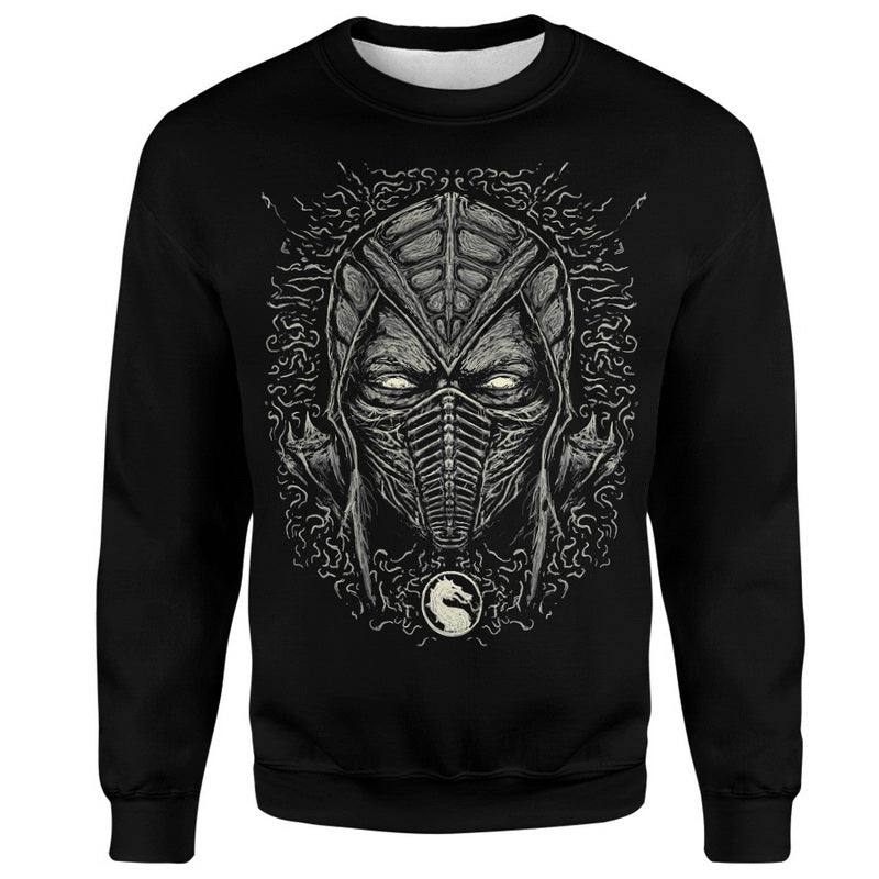 Sub-Zero Black Hoodie / T-Shirt