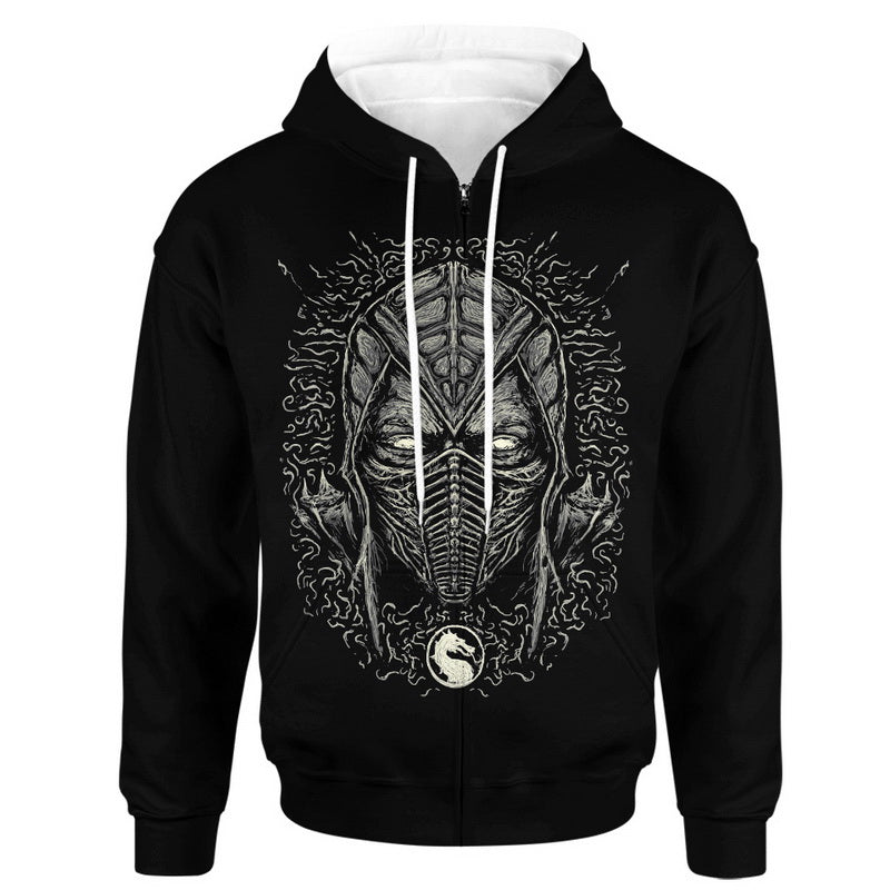 Sub-Zero Black Hoodie / T-Shirt