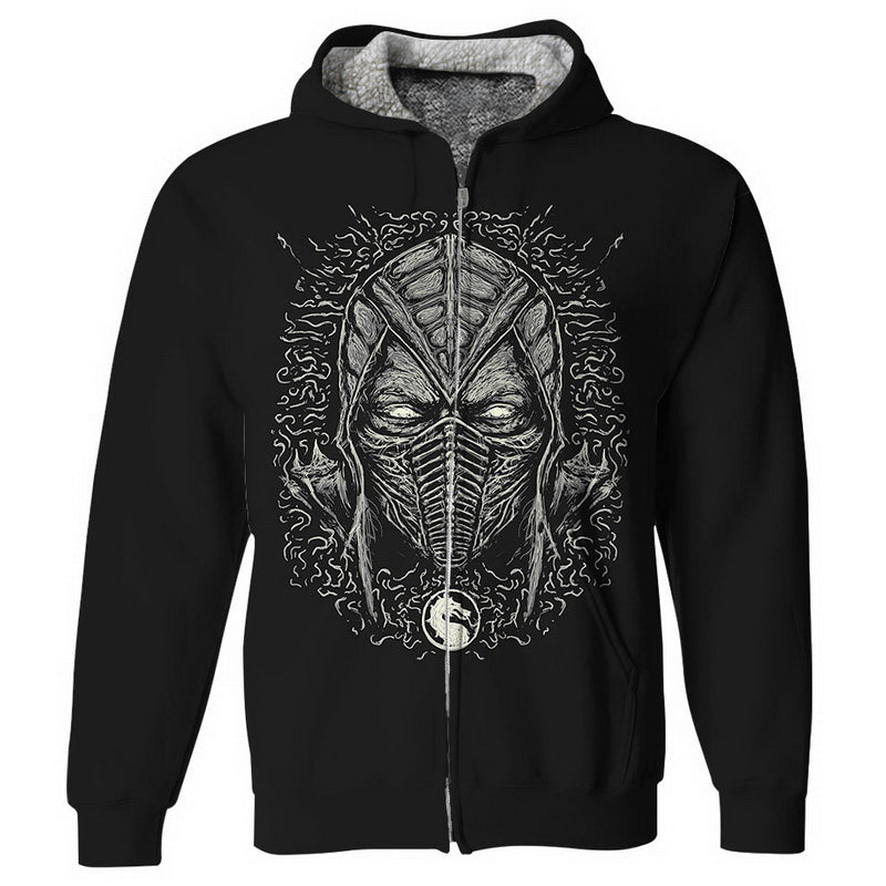 Sub-Zero Black Hoodie / T-Shirt