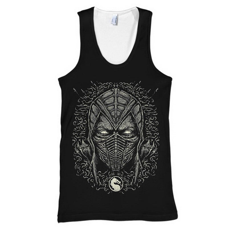 Sub-Zero Black Hoodie / T-Shirt