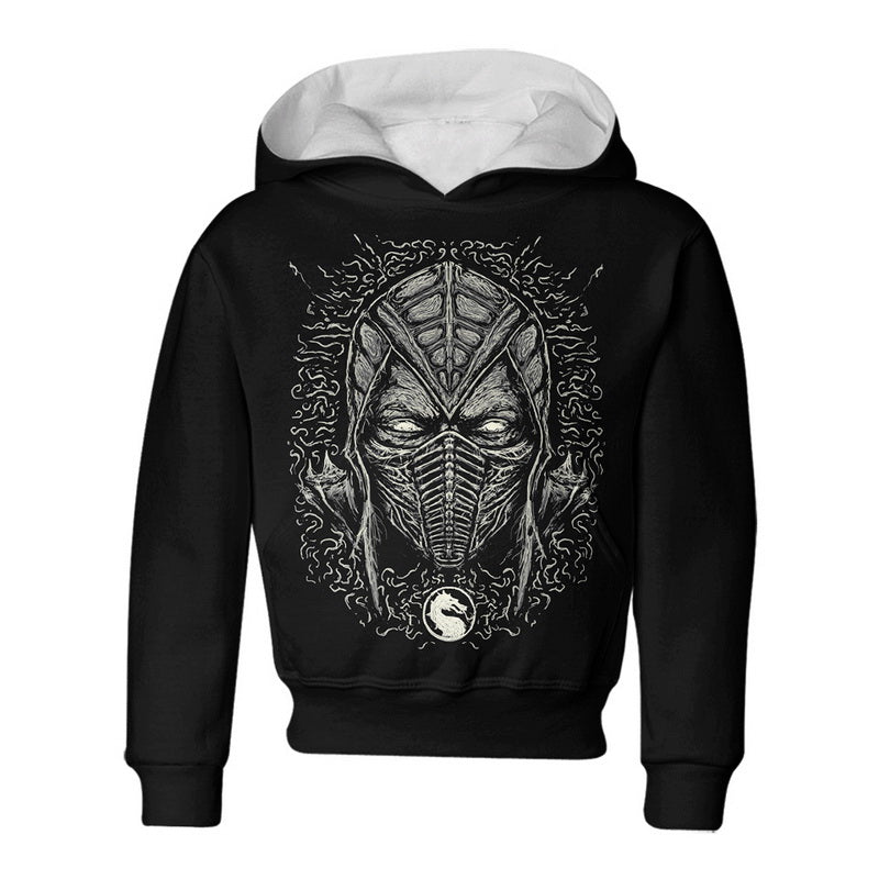 Sub-Zero Black Hoodie / T-Shirt