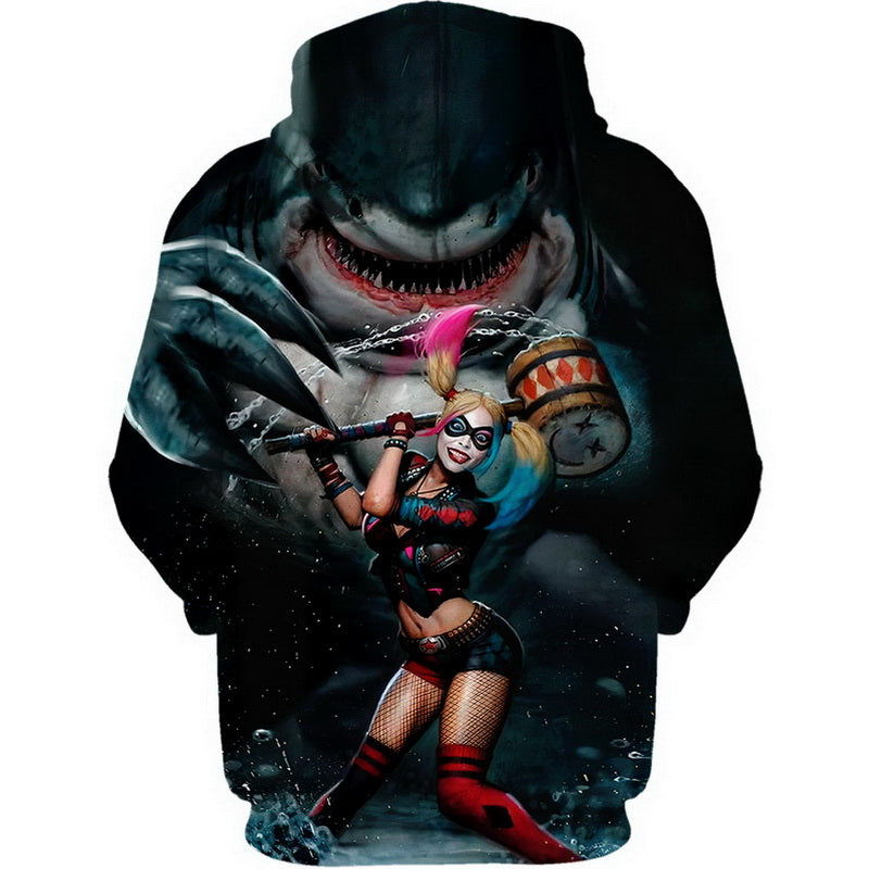 Suicide Squad Harley Quinn Hoodie / T-Shirt