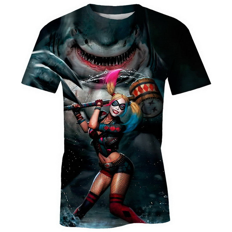Suicide Squad Harley Quinn Hoodie / T-Shirt