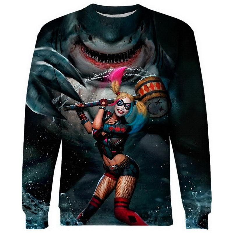 Suicide Squad Harley Quinn Hoodie / T-Shirt