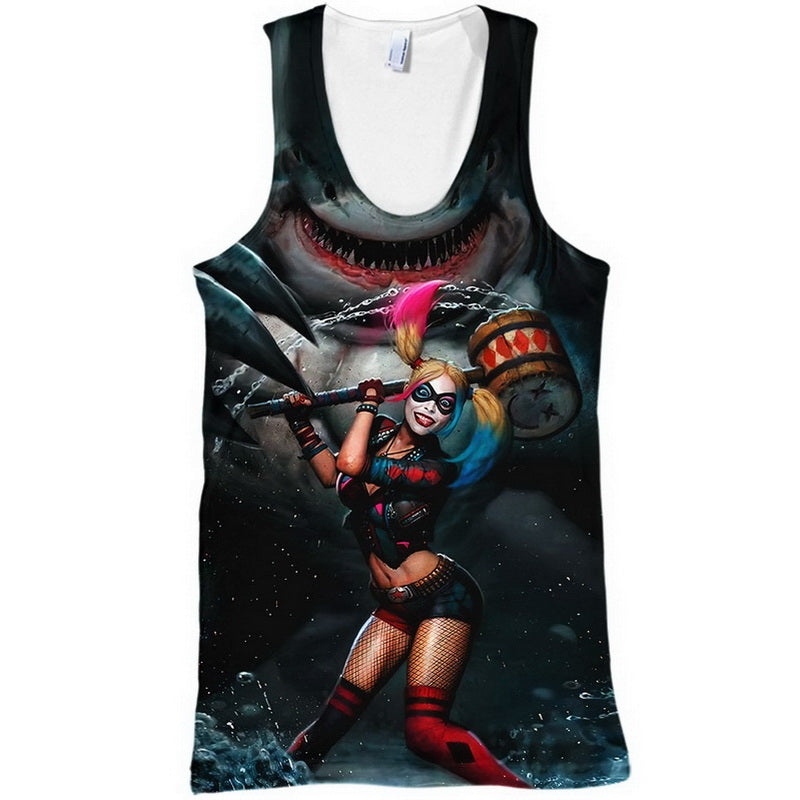Suicide Squad Harley Quinn Hoodie / T-Shirt