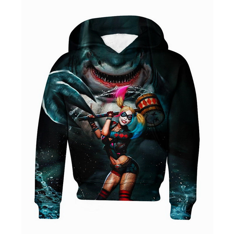 Suicide Squad Harley Quinn Hoodie / T-Shirt