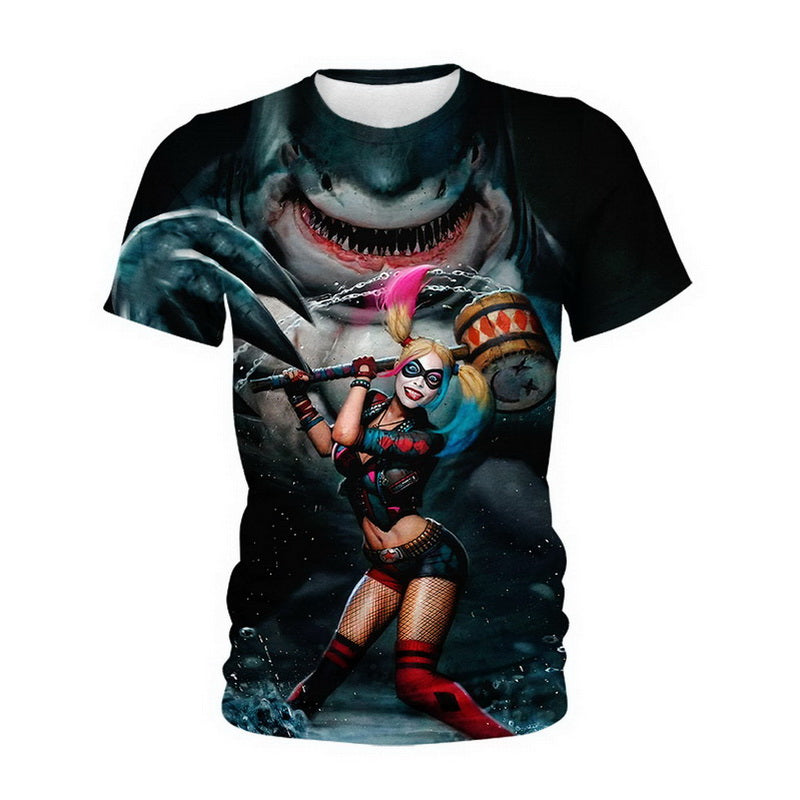 Suicide Squad Harley Quinn Hoodie / T-Shirt