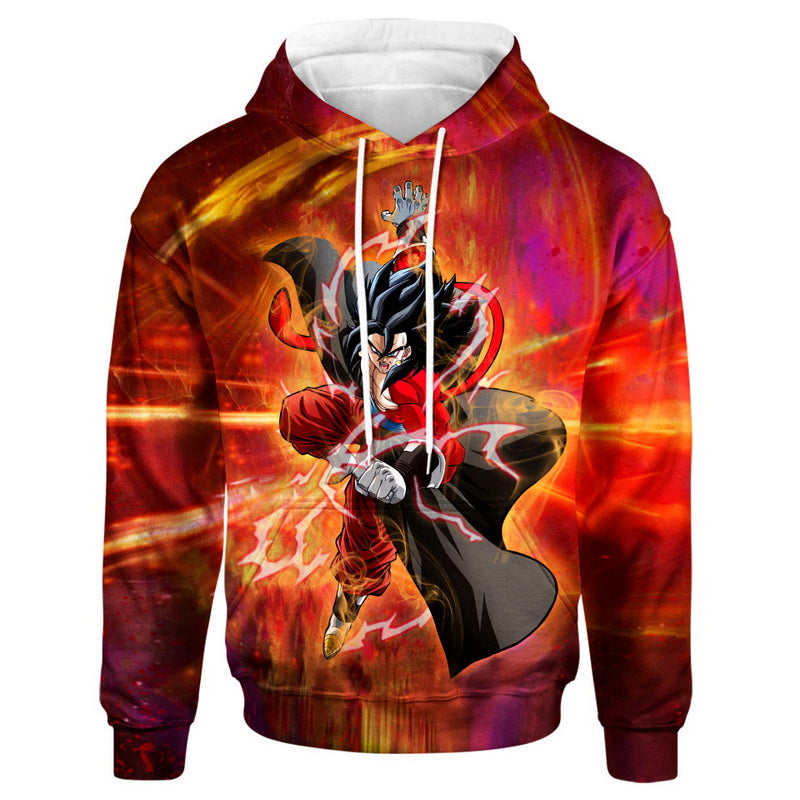Super Saiyan 4 Vegito Hoodie / T-Shirt