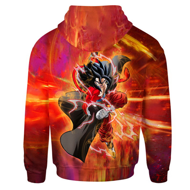 Super Saiyan 4 Vegito Hoodie / T-Shirt