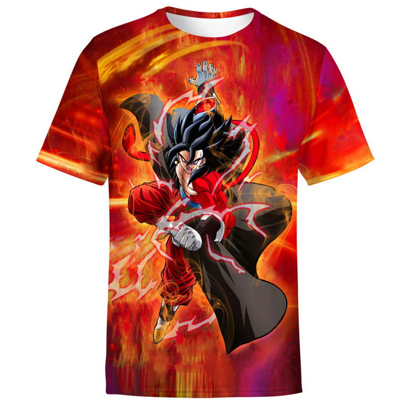 Super Saiyan 4 Vegito Hoodie / T-Shirt