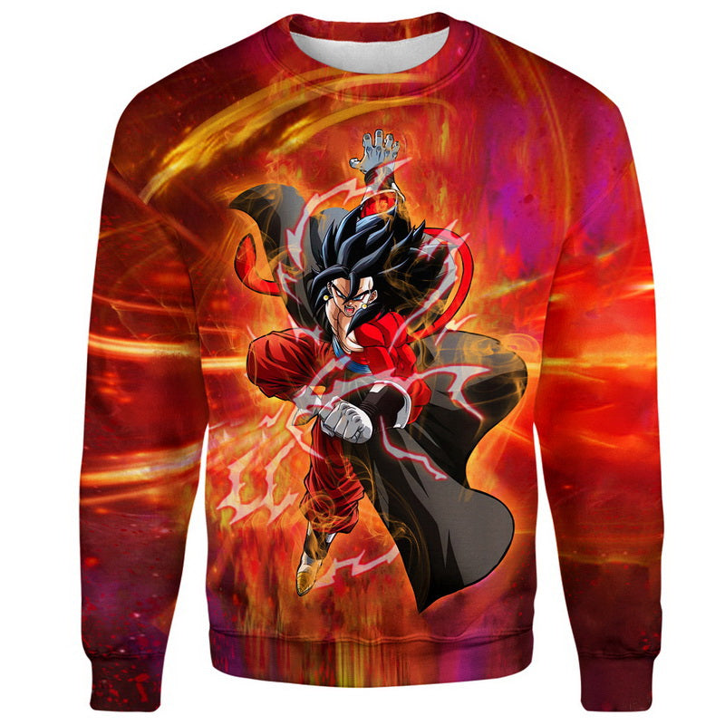 Super Saiyan 4 Vegito Hoodie / T-Shirt