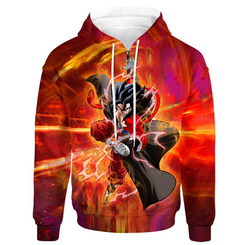 Super Saiyan 4 Vegito Hoodie / T-Shirt