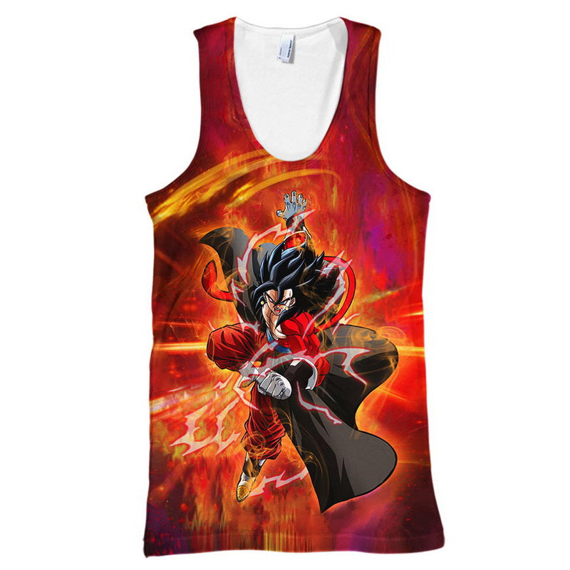 Super Saiyan 4 Vegito Hoodie / T-Shirt