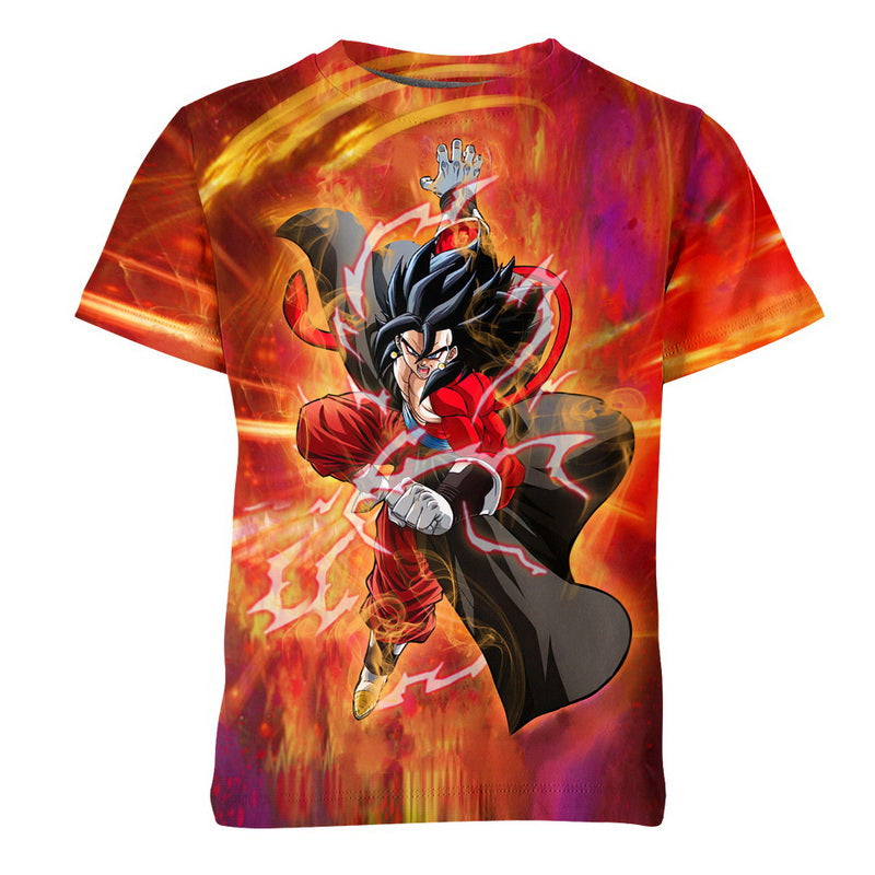 Super Saiyan 4 Vegito Hoodie / T-Shirt