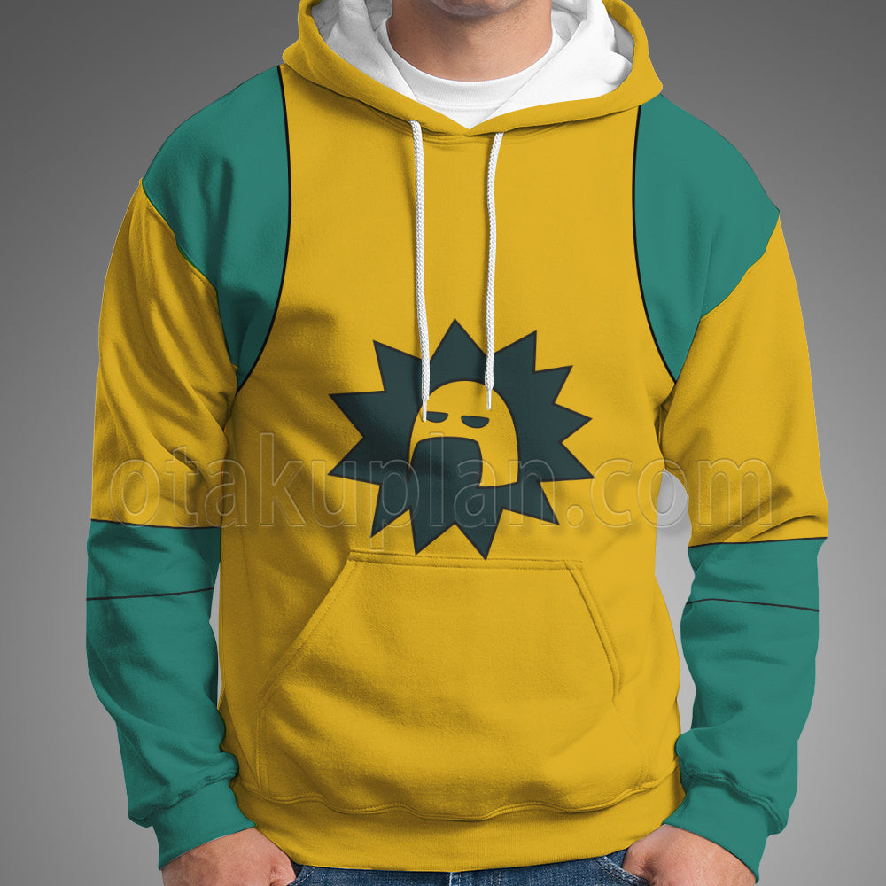 Super Sara Helgeland Green Cosplay Hoodie