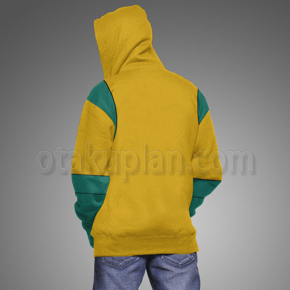 Super Sara Helgeland Green Cosplay Hoodie