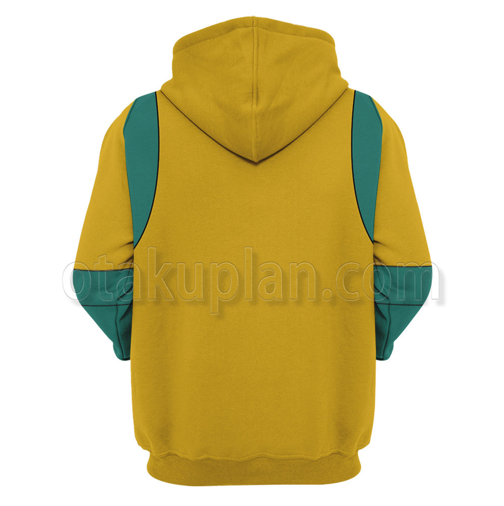 Super Sara Helgeland Green Cosplay Hoodie
