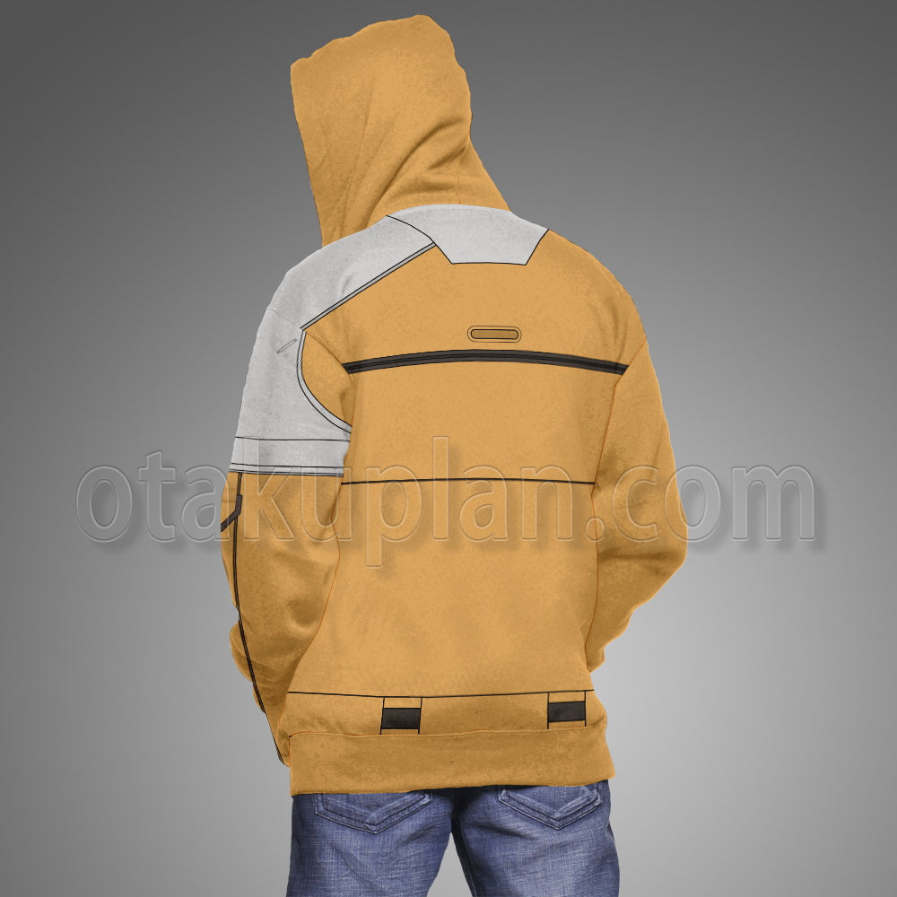 SYNDUALITY Noir Kanata Coat Cosplay Hoodie