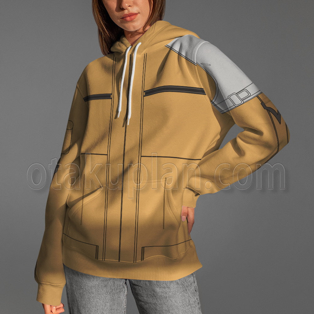 SYNDUALITY Noir Kanata Coat Cosplay Hoodie