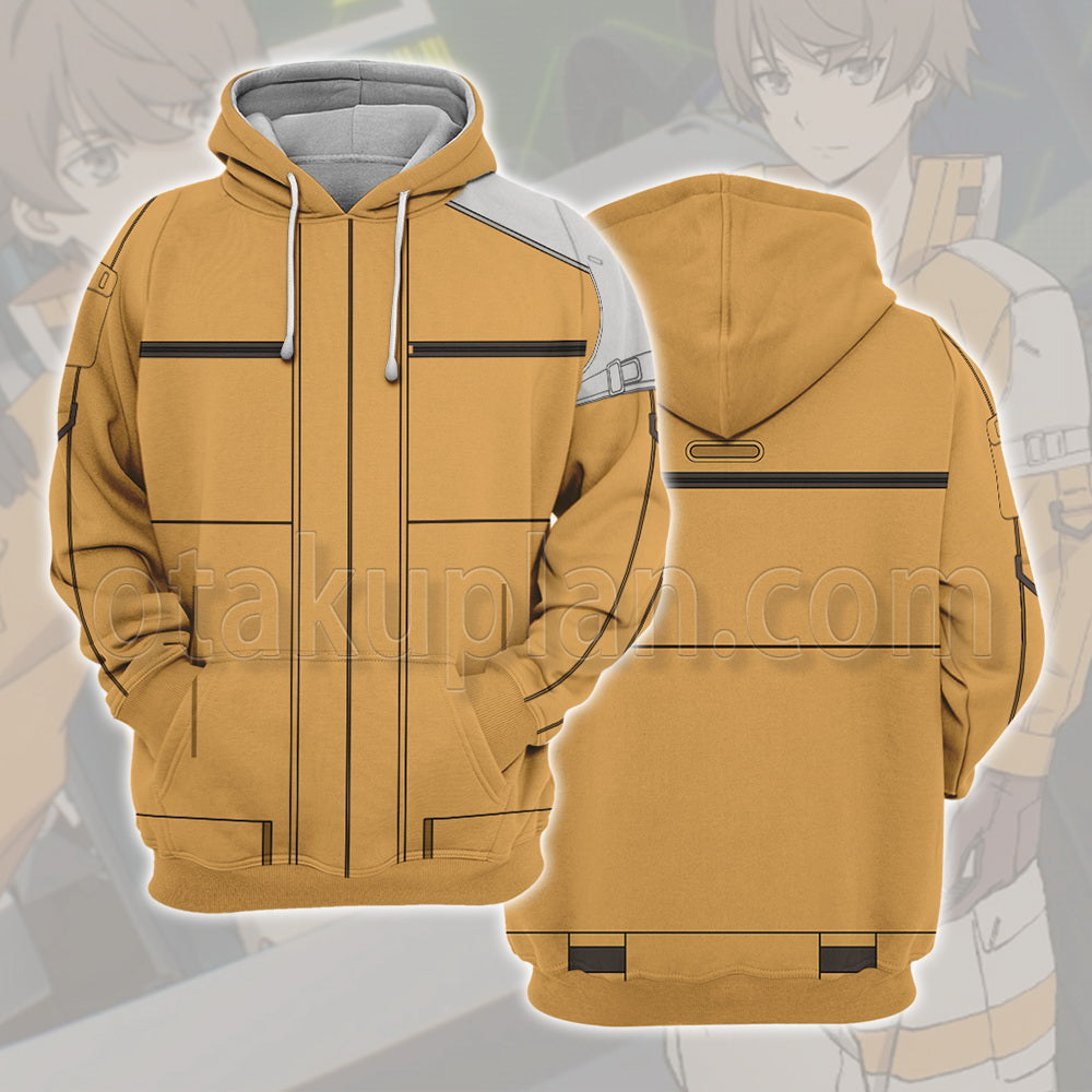 SYNDUALITY Noir Kanata Coat Cosplay Hoodie