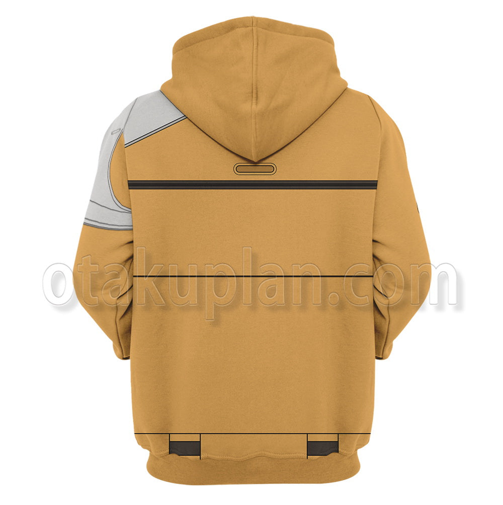 SYNDUALITY Noir Kanata Coat Cosplay Hoodie