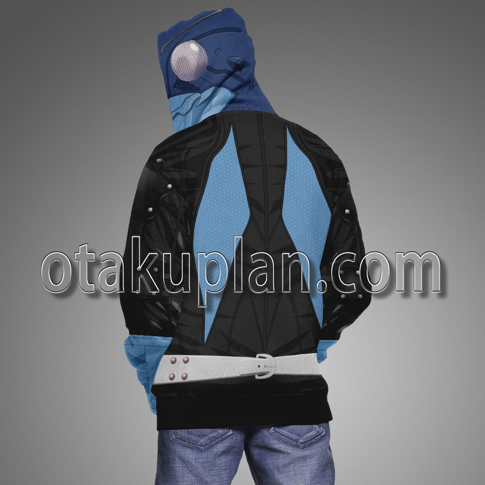 Takeshi Hongo Hopper Red Scarf The First Cosplay Hoodie
