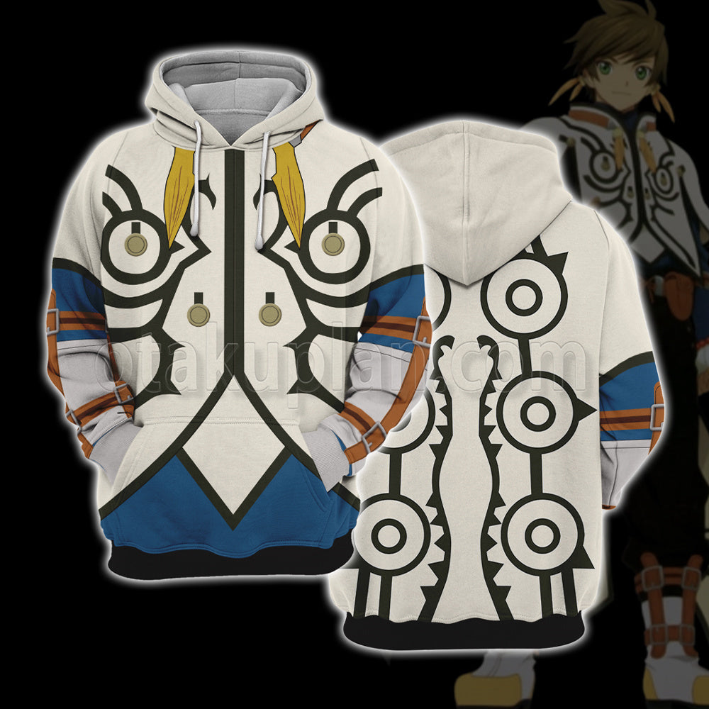 Tales Of Zestiria The X Sorey Combat Clothing Cosplay Hoodie