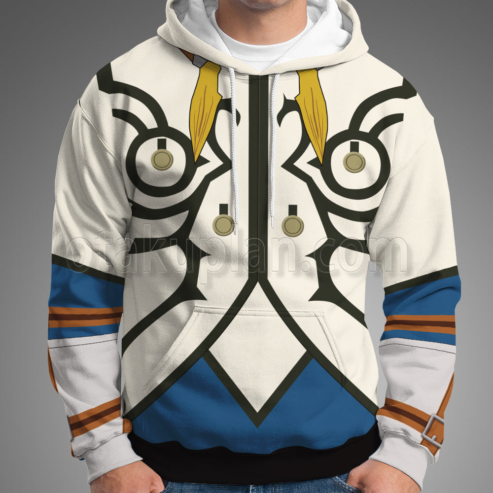 Tales Of Zestiria The X Sorey Combat Clothing Cosplay Hoodie