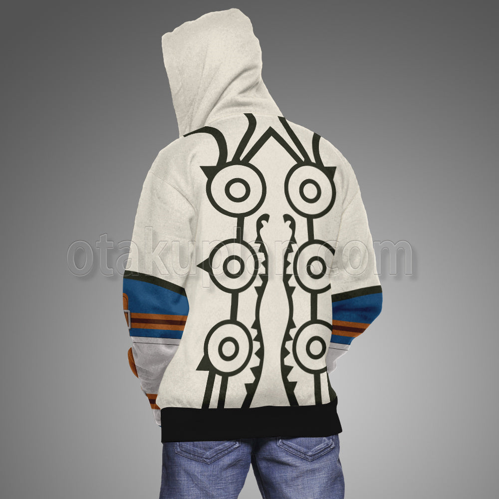 Tales Of Zestiria The X Sorey Combat Clothing Cosplay Hoodie