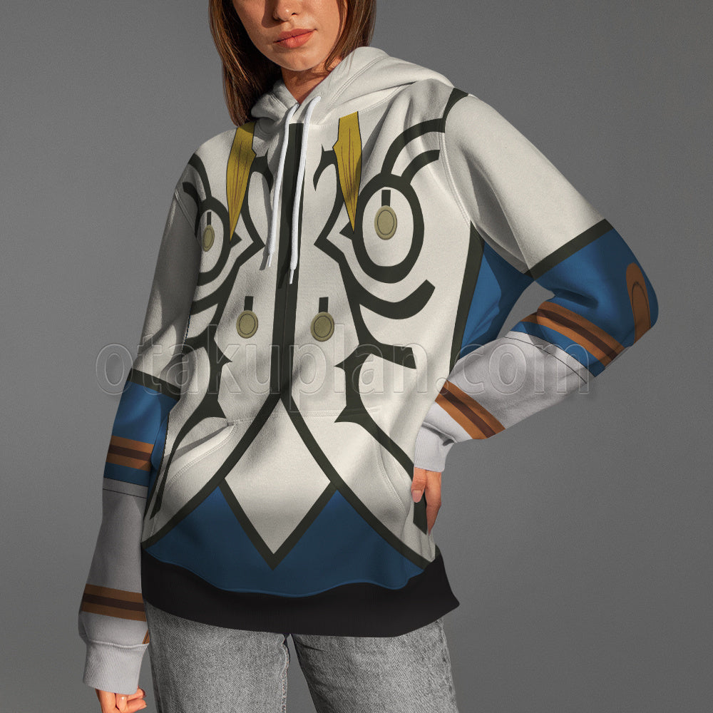 Tales Of Zestiria The X Sorey Combat Clothing Cosplay Hoodie