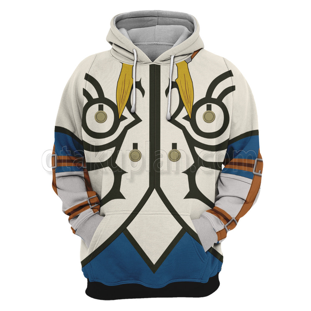 Tales Of Zestiria The X Sorey Combat Clothing Cosplay Hoodie