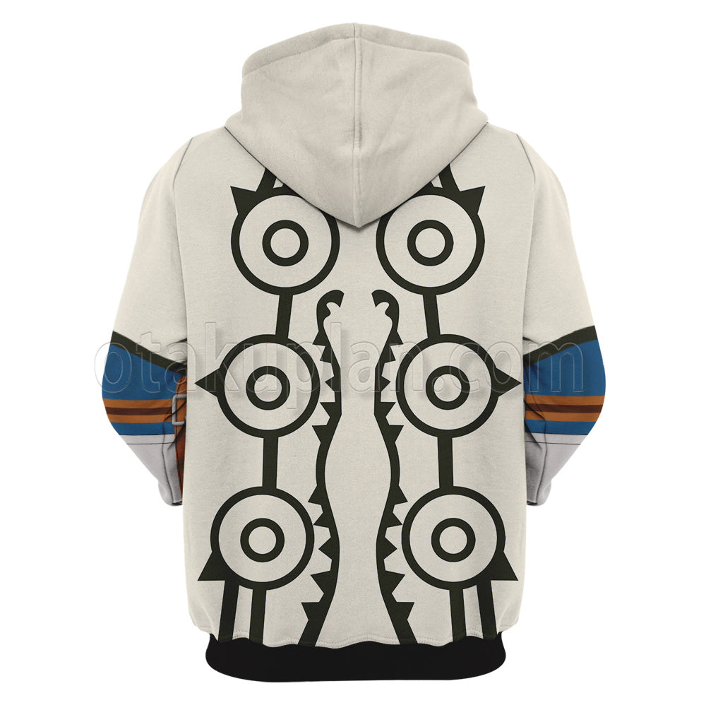 Tales Of Zestiria The X Sorey Combat Clothing Cosplay Hoodie
