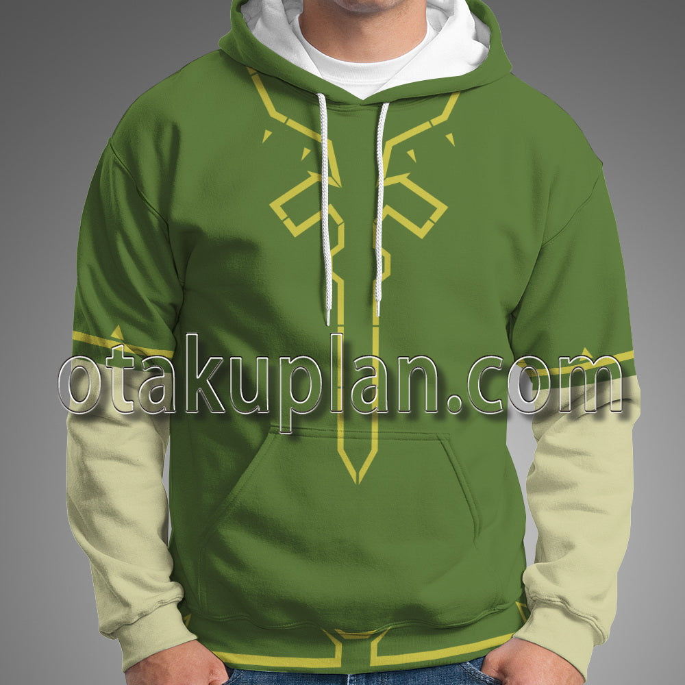 Tears of the Kingdom of Zelda Link Clothing Cosplay Hoodie