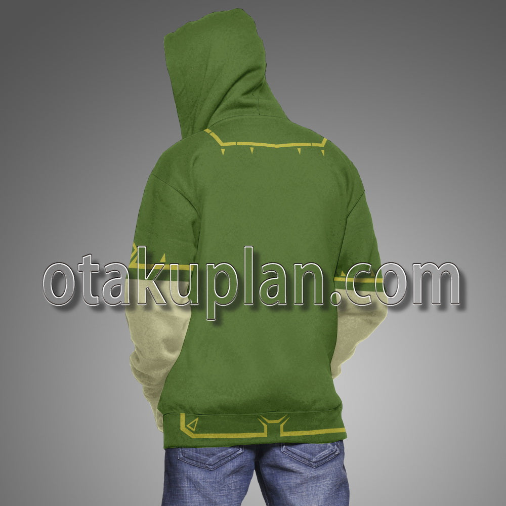 Tears of the Kingdom of Zelda Link Clothing Cosplay Hoodie