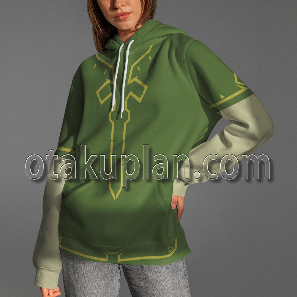 Tears of the Kingdom of Zelda Link Clothing Cosplay Hoodie