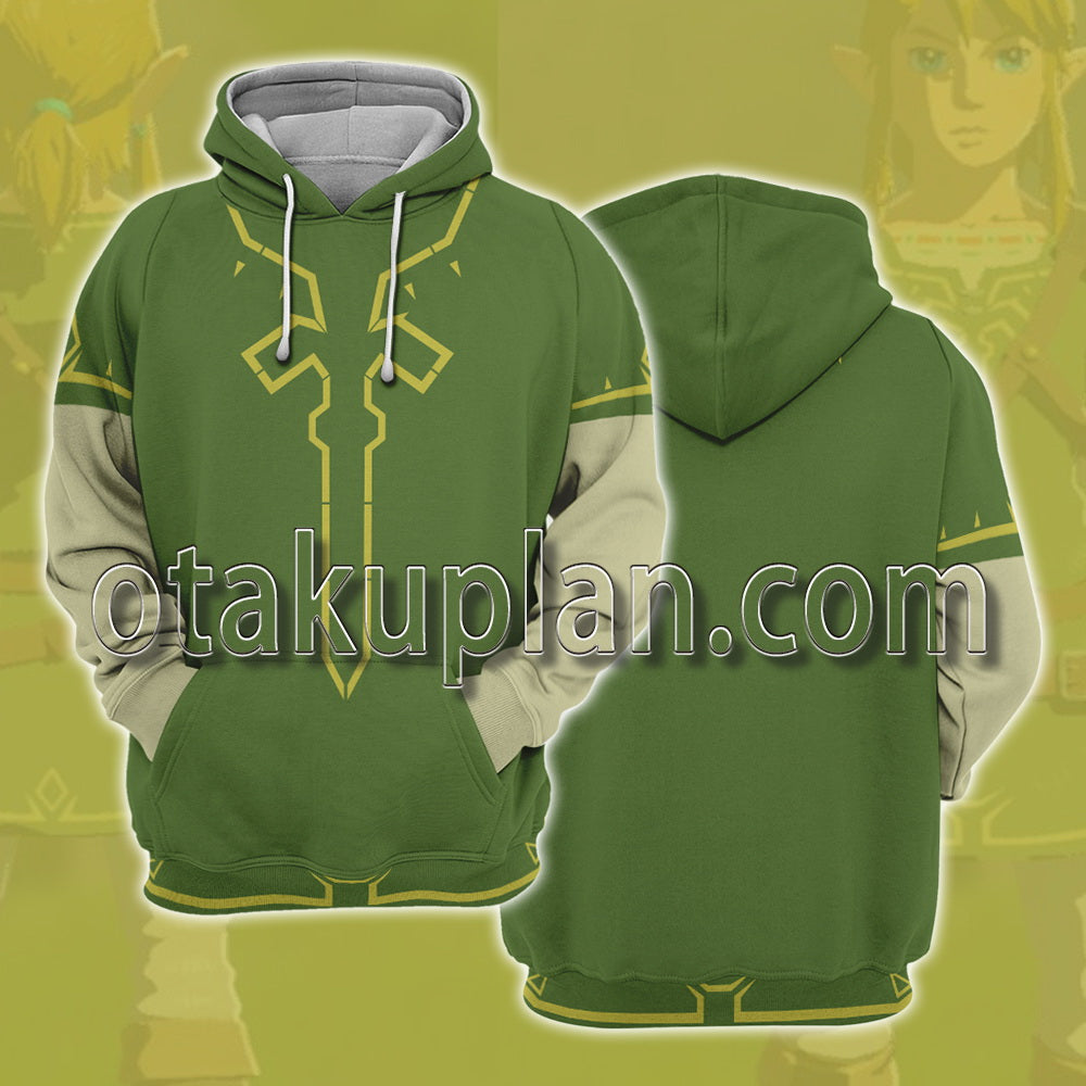 Tears of the Kingdom of Zelda Link Clothing Cosplay Hoodie