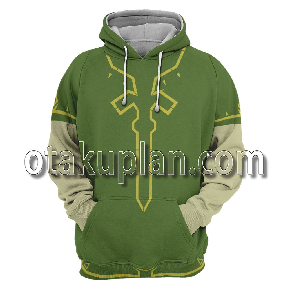 Tears of the Kingdom of Zelda Link Clothing Cosplay Hoodie