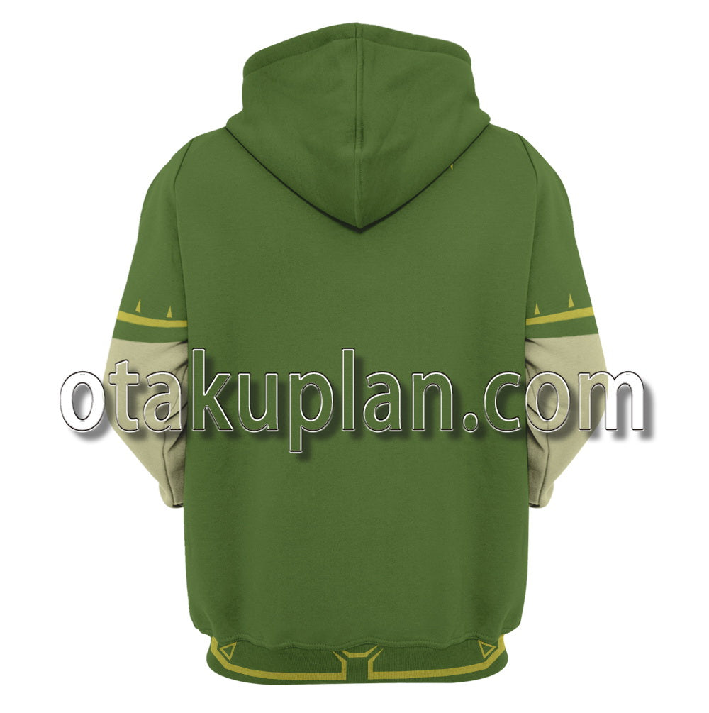 Tears of the Kingdom of Zelda Link Clothing Cosplay Hoodie