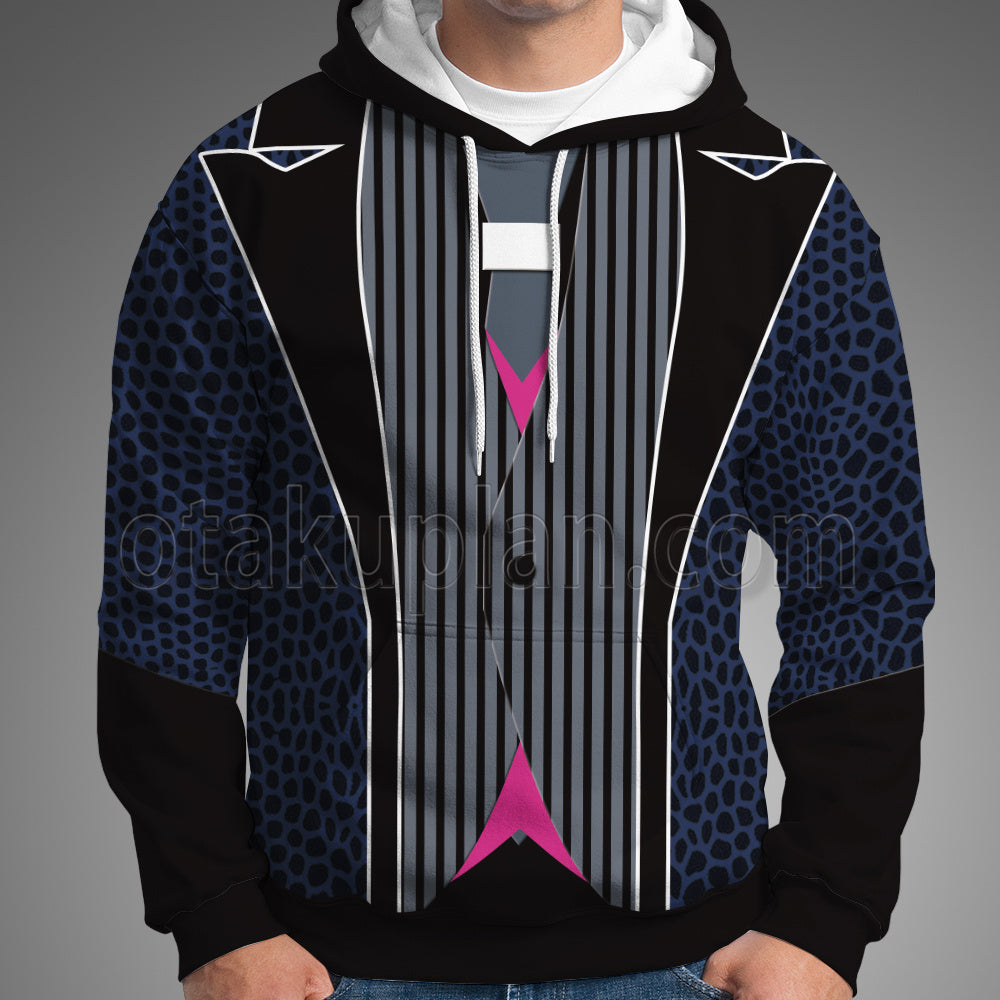 Tekken 8 Devil Kazuya Mishima Cosplay Hoodie