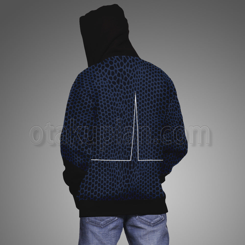 Tekken 8 Devil Kazuya Mishima Cosplay Hoodie